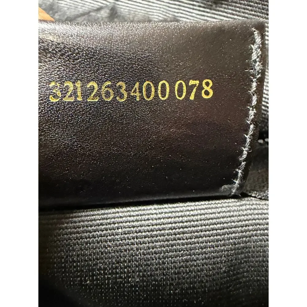 Fendi Messenger Bag AUTHENTIC Black Shoulder Crossbody Nylon EXCELLENT Condit